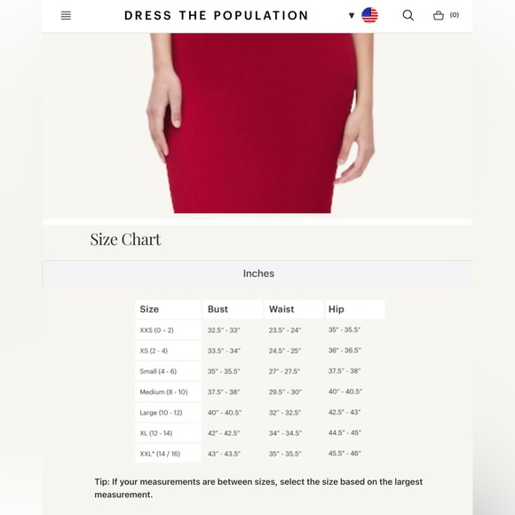 Dress The Population Iris Gown. B20 - Picture 9 of 15